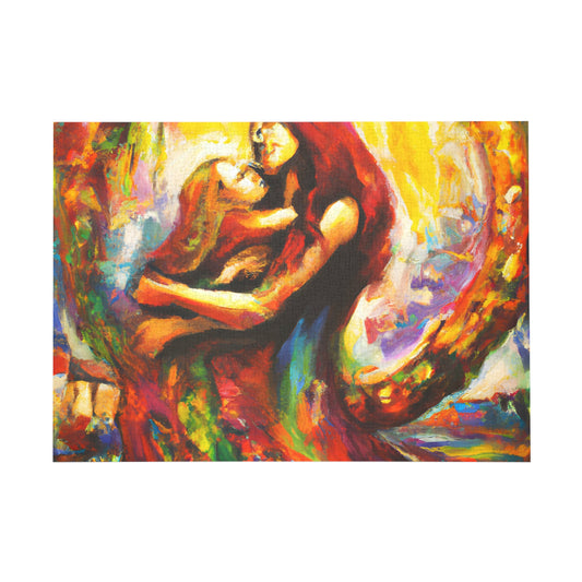 Leonardo da Vinci - Gay Hope Jigsaw Puzzle