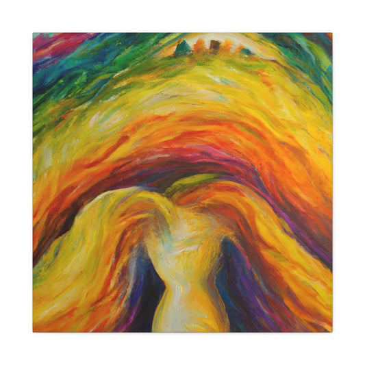 IcarusRenaissance - Gay Hope Canvas Art