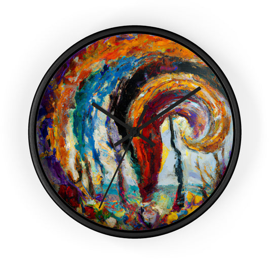 DaVinci - Gay Hope Wall Clock