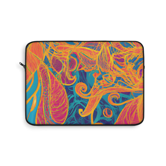FlaminFoxy - LGBTQ+ Laptop Sleeve (12", 13", 15")