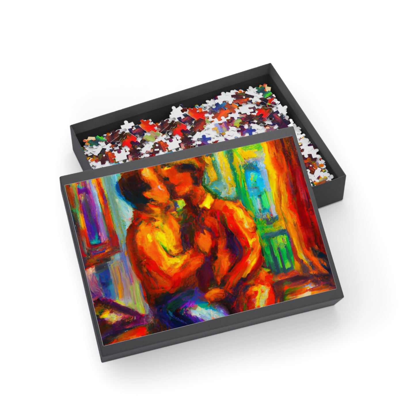 Quincy - Gay Love Jigsaw Puzzle