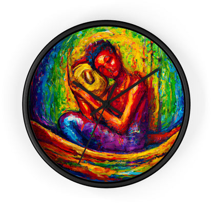 Leonardo da Vinci - Gay Hope Wall Clock