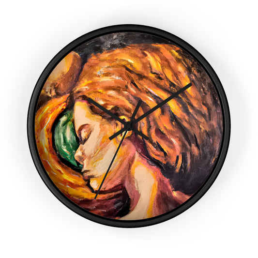 GlimmerLight - Gay Hope Wall Clock