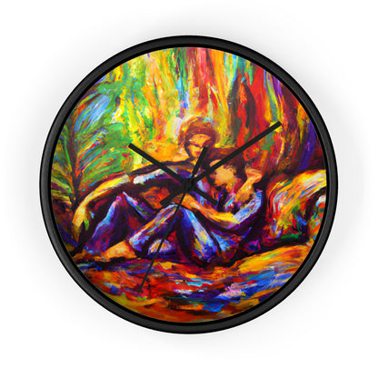 Kaden - Gay Love Wall Clock