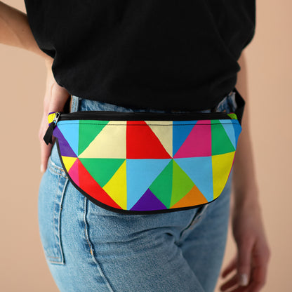 GlitterGlamazon - Gay Pride Fanny Pack Belt Bag