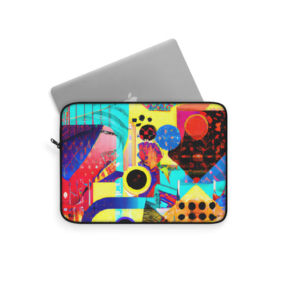 GalacticGlimmer - LGBTQ+ Laptop Sleeve (12", 13", 15")