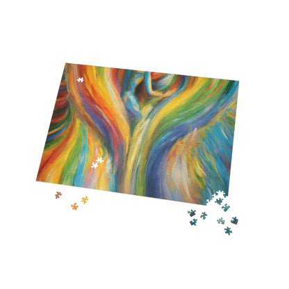 Leonardo daVinci - Gay Hope Jigsaw Puzzle