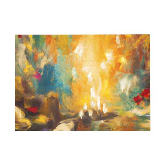 Raphaelo - Gay Hope Jigsaw Puzzle