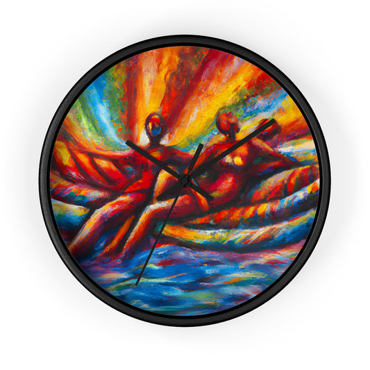 Leonarda - Gay Hope Wall Clock
