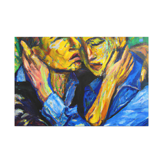 FeatherMuse - Gay Couple Wall Art