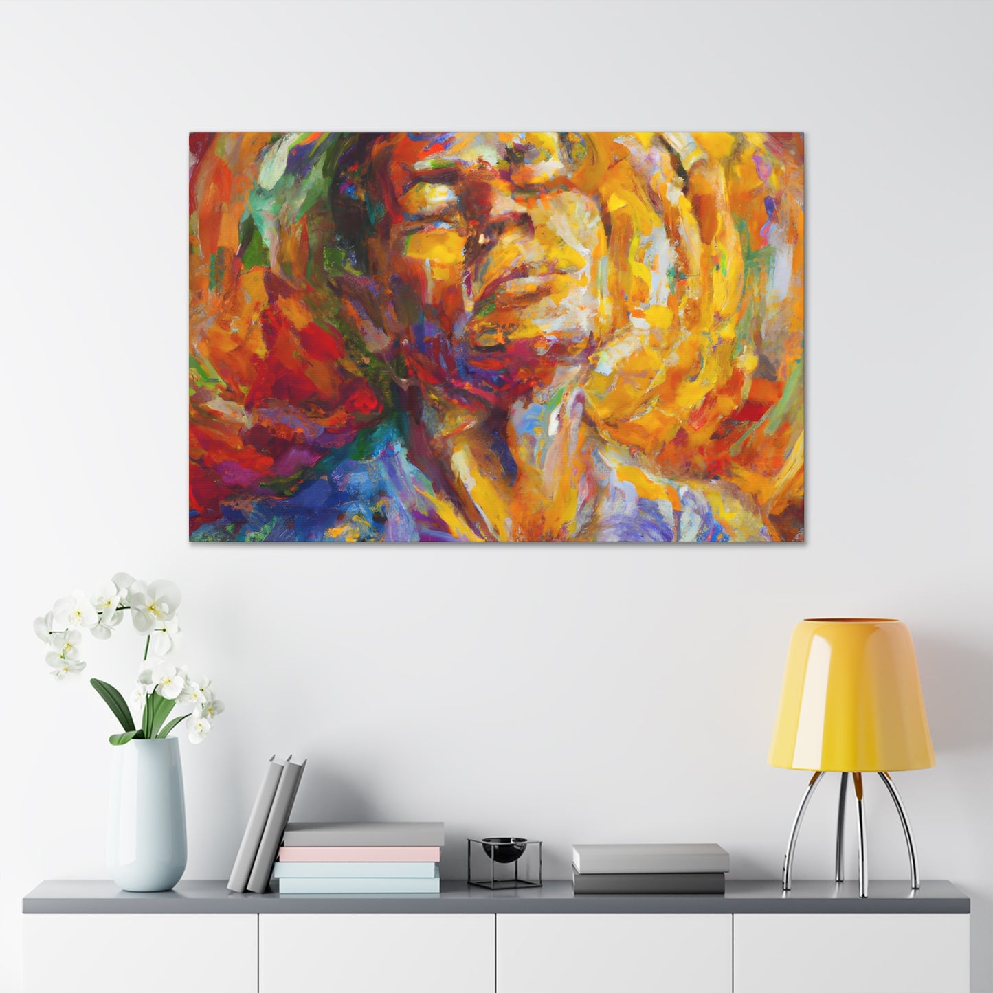 Leonarda da Vinci - Gay Hope Canvas Art