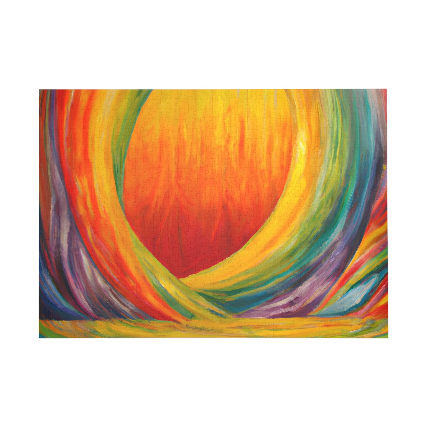 Leonardo daVinci - Gay Hope Jigsaw Puzzle