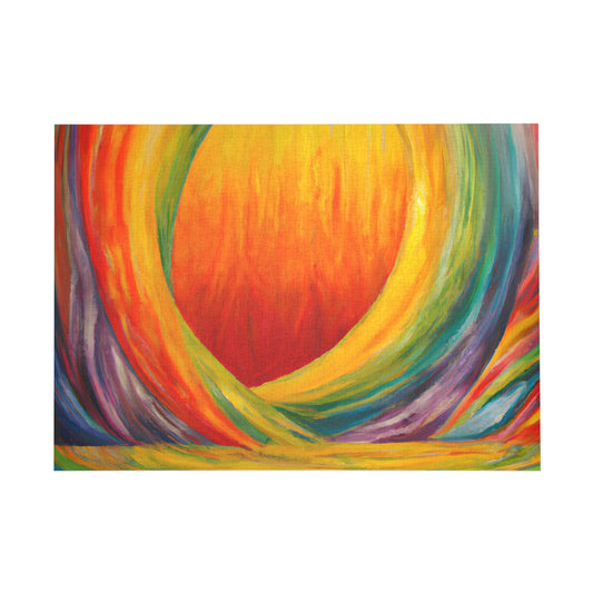 Leonardo daVinci - Gay Hope Jigsaw Puzzle