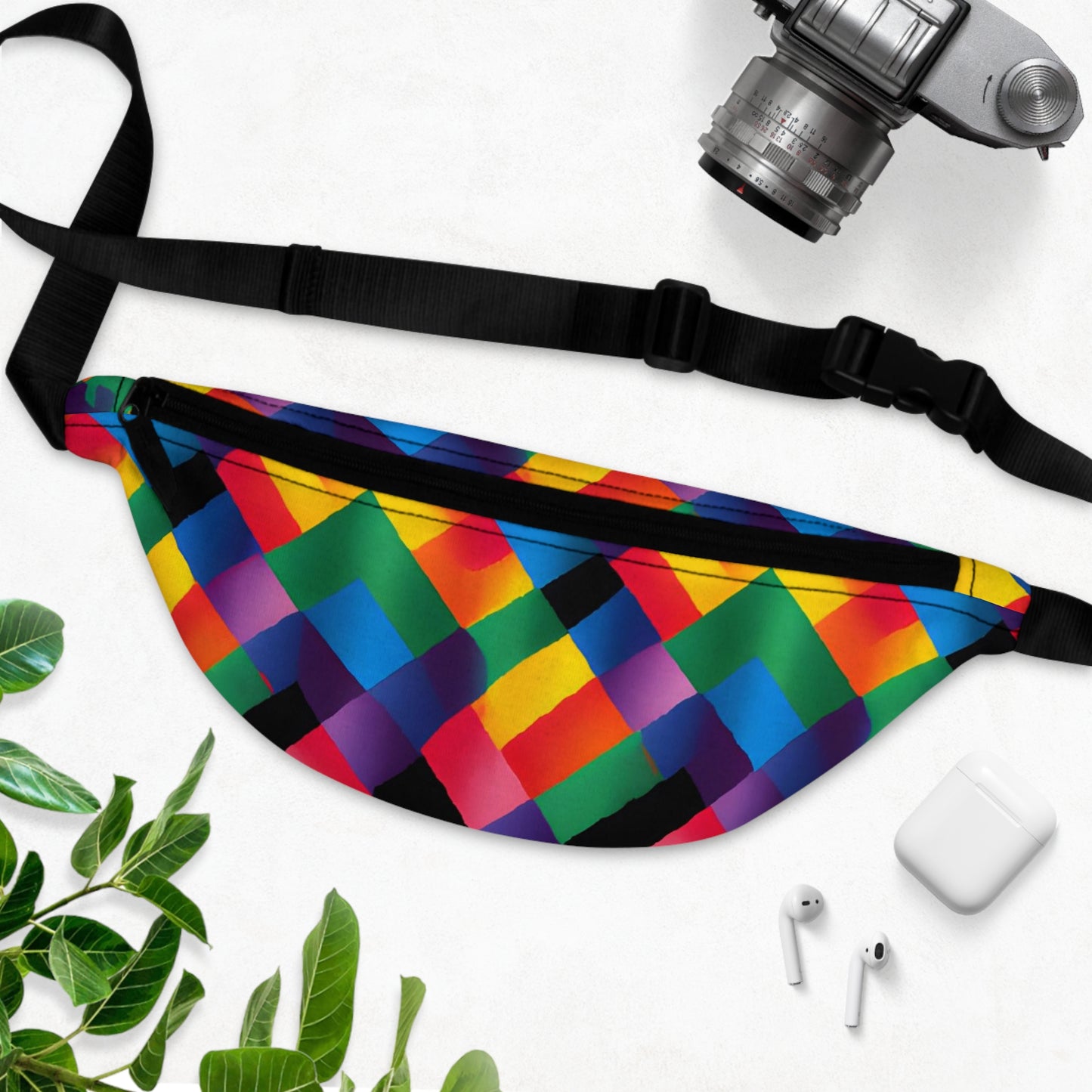 GigileeGlamour - Gay Pride Fanny Pack Belt Bag