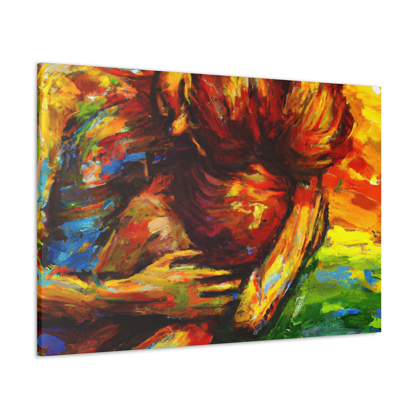 Logosist - Gay Couple Wall Art