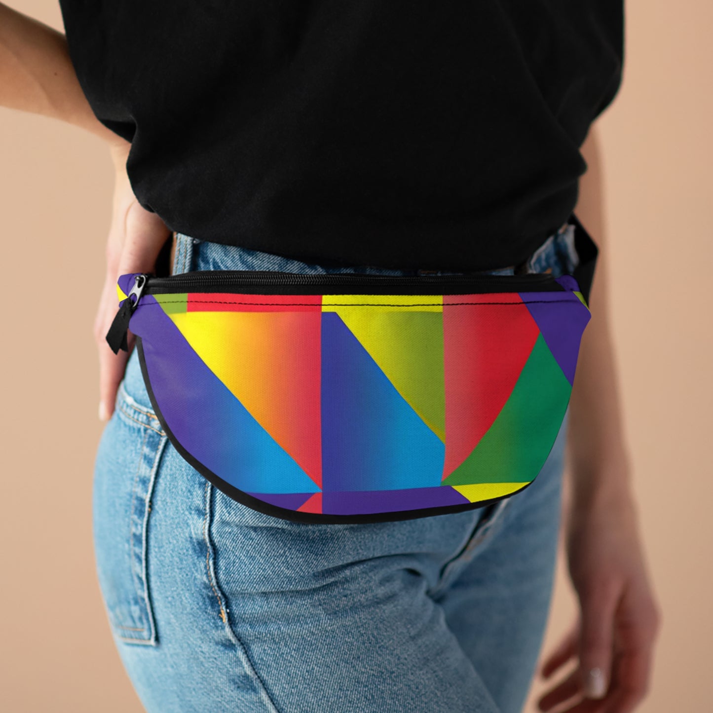 DazzleLuxe - Gay Pride Fanny Pack Belt Bag