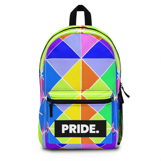 ZsaZsaBoomBoom - Gay Pride Backpack