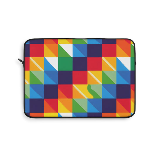 GoldiGlamour - LGBTQ+ Laptop Sleeve (12", 13", 15")