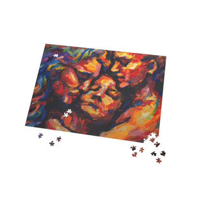 Brycen - Gay Love Jigsaw Puzzle