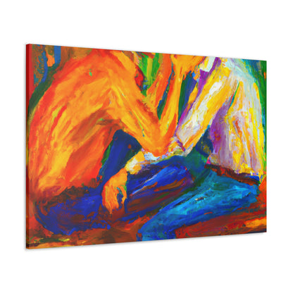 Jacelyn - Gay Love Canvas Art