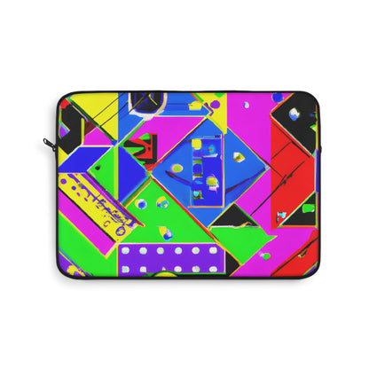 StarQueenGlitterStrike - LGBTQ+ Laptop Sleeve (12", 13", 15")