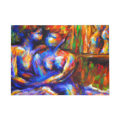 Travis - Gay Love Jigsaw Puzzle