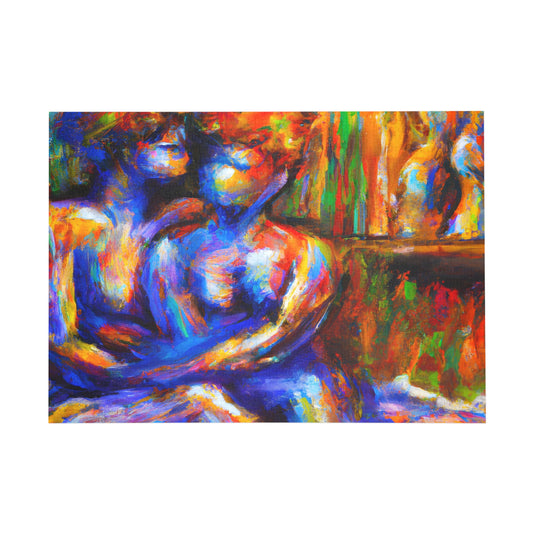 Travis - Gay Love Jigsaw Puzzle