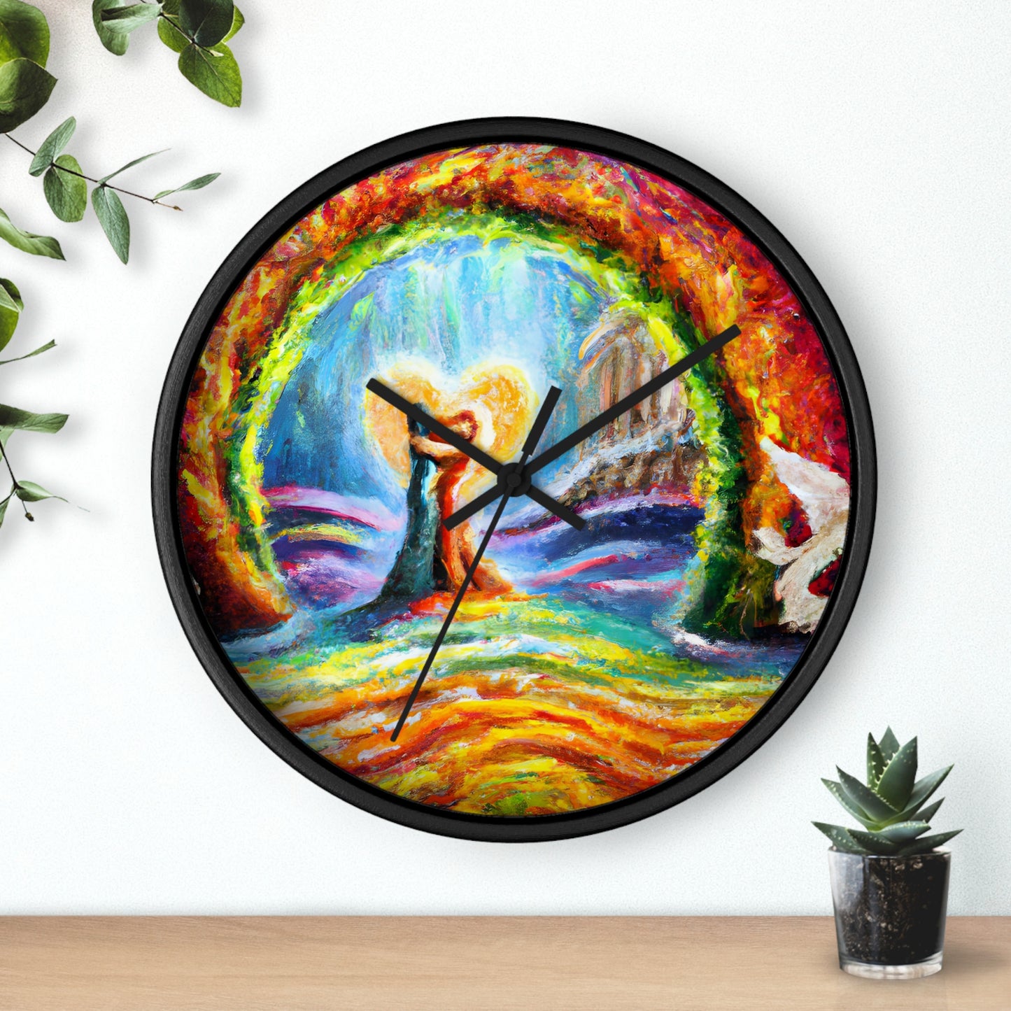 Renaisa - Gay Hope Wall Clock