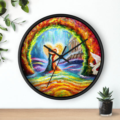 Renaisa - Gay Hope Wall Clock
