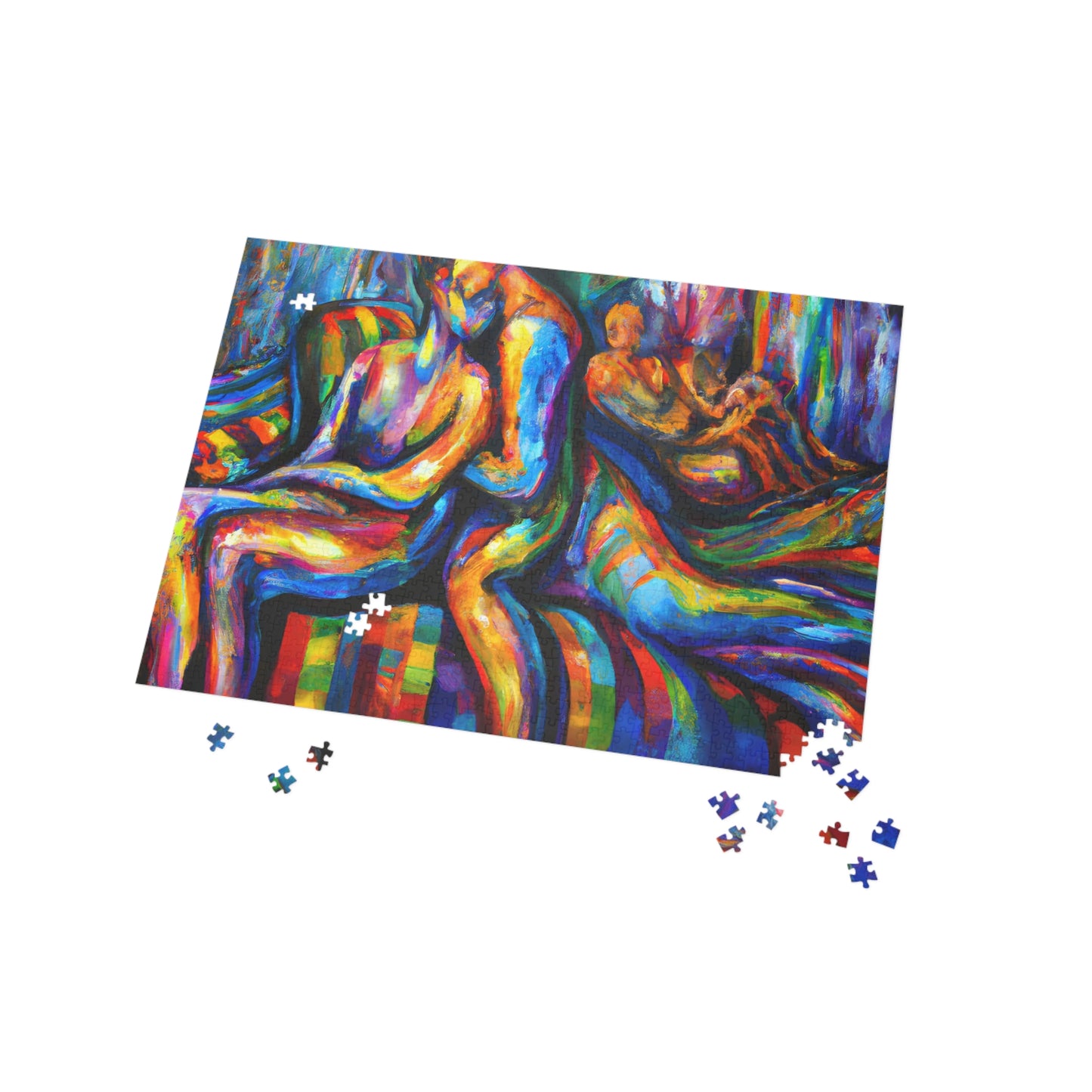 Romeo - Gay Love Jigsaw Puzzle