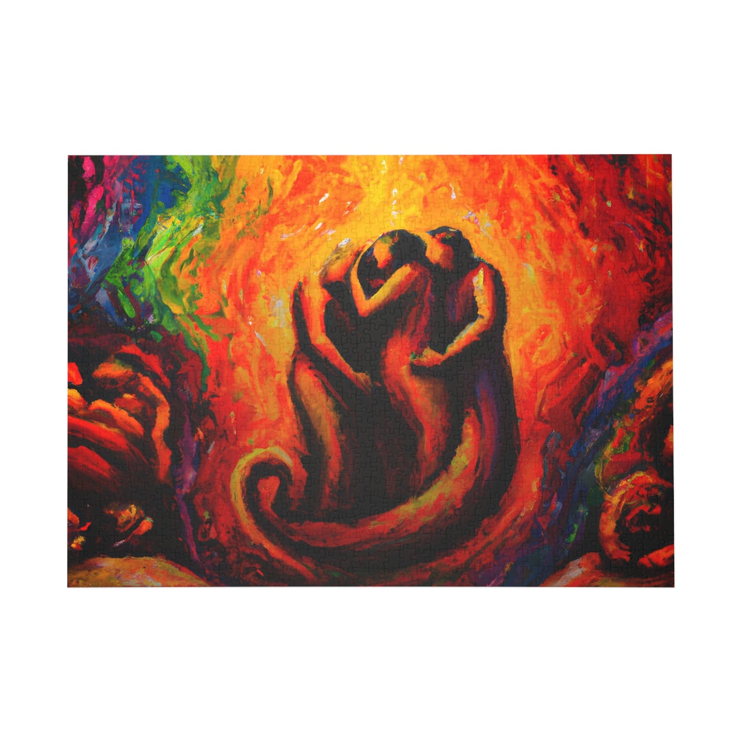 Kade - Gay Love Jigsaw Puzzle