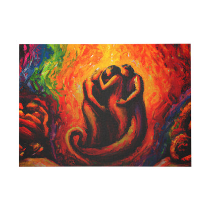 Kade - Gay Love Jigsaw Puzzle