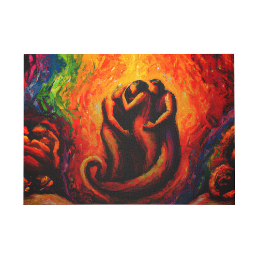 Kade - Gay Love Jigsaw Puzzle