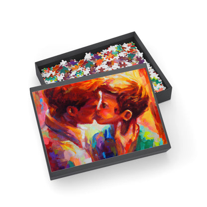 Ruston - Gay Love Jigsaw Puzzle