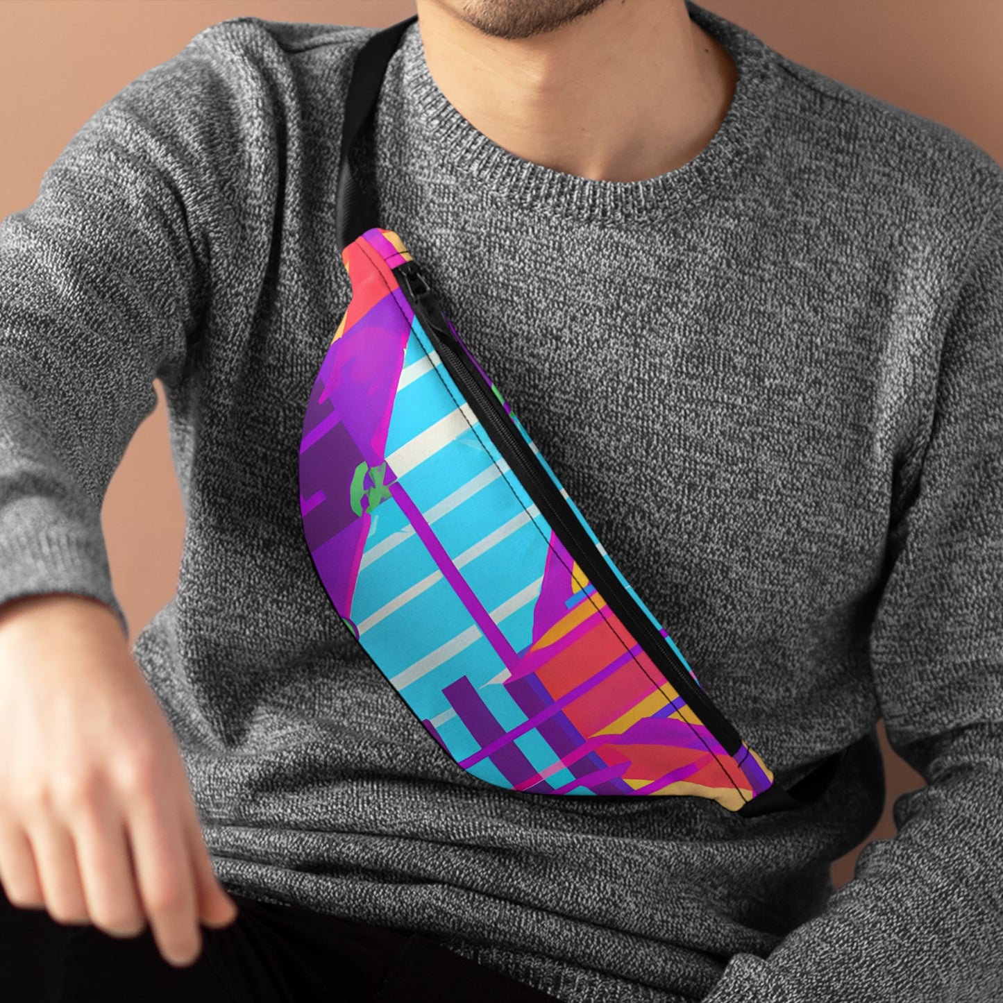 DivineXronica - LGBTQ+ Fanny Pack Belt Bag