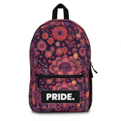 GlitzyGlamour - Gay Pride Backpack