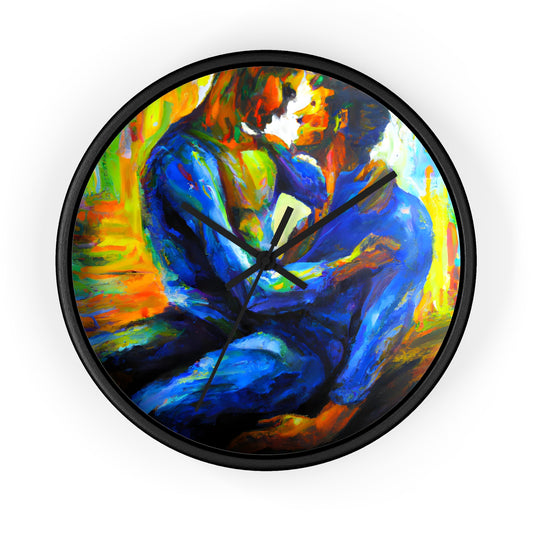 Cruze - Gay Love Wall Clock