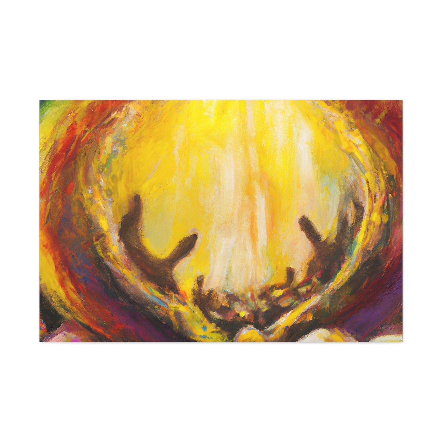 LeonardoVincii - Gay Hope Canvas Art