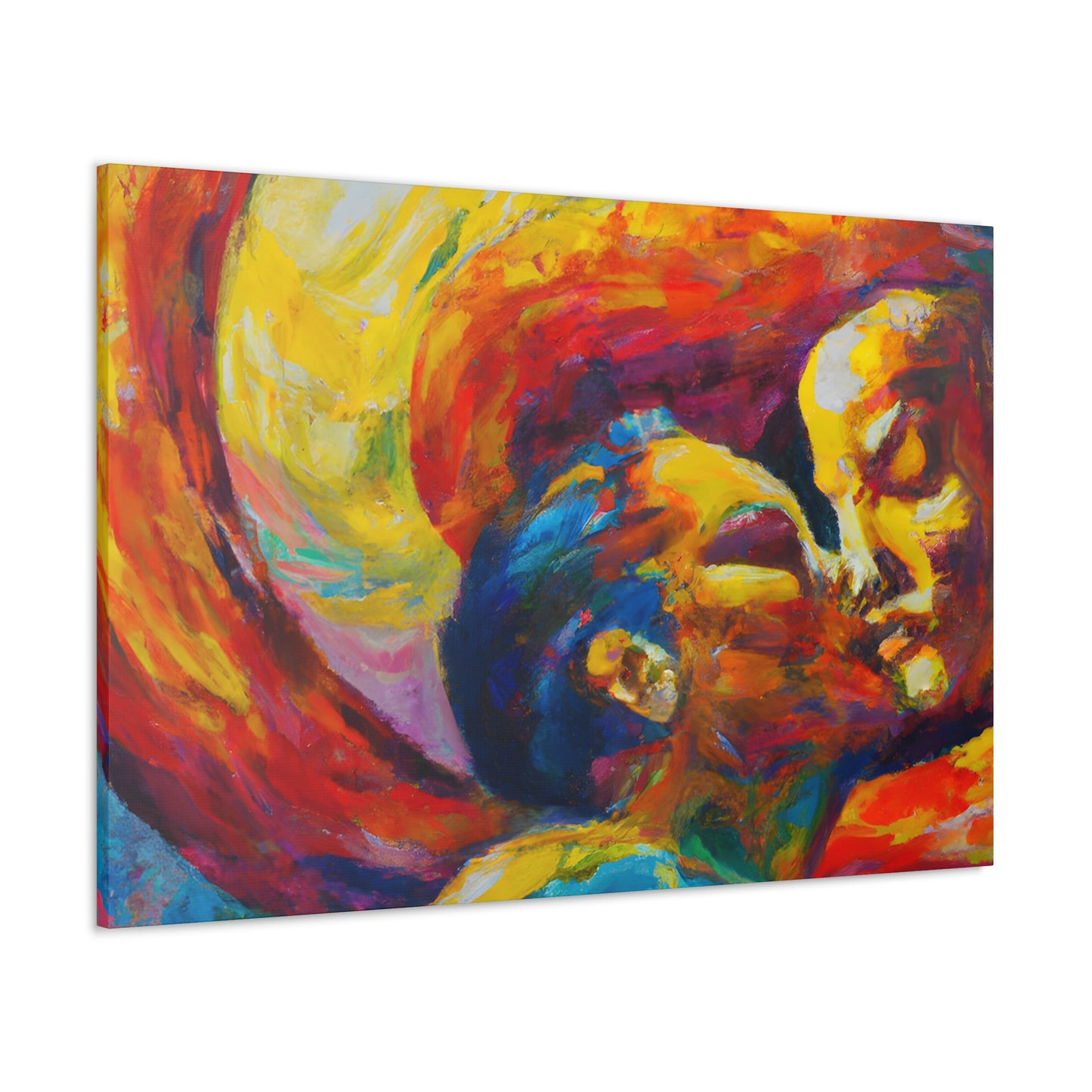 Tyler - Gay Love Canvas Art