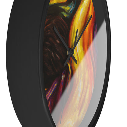 Leonarda da Vinci - Gay Hope Wall Clock