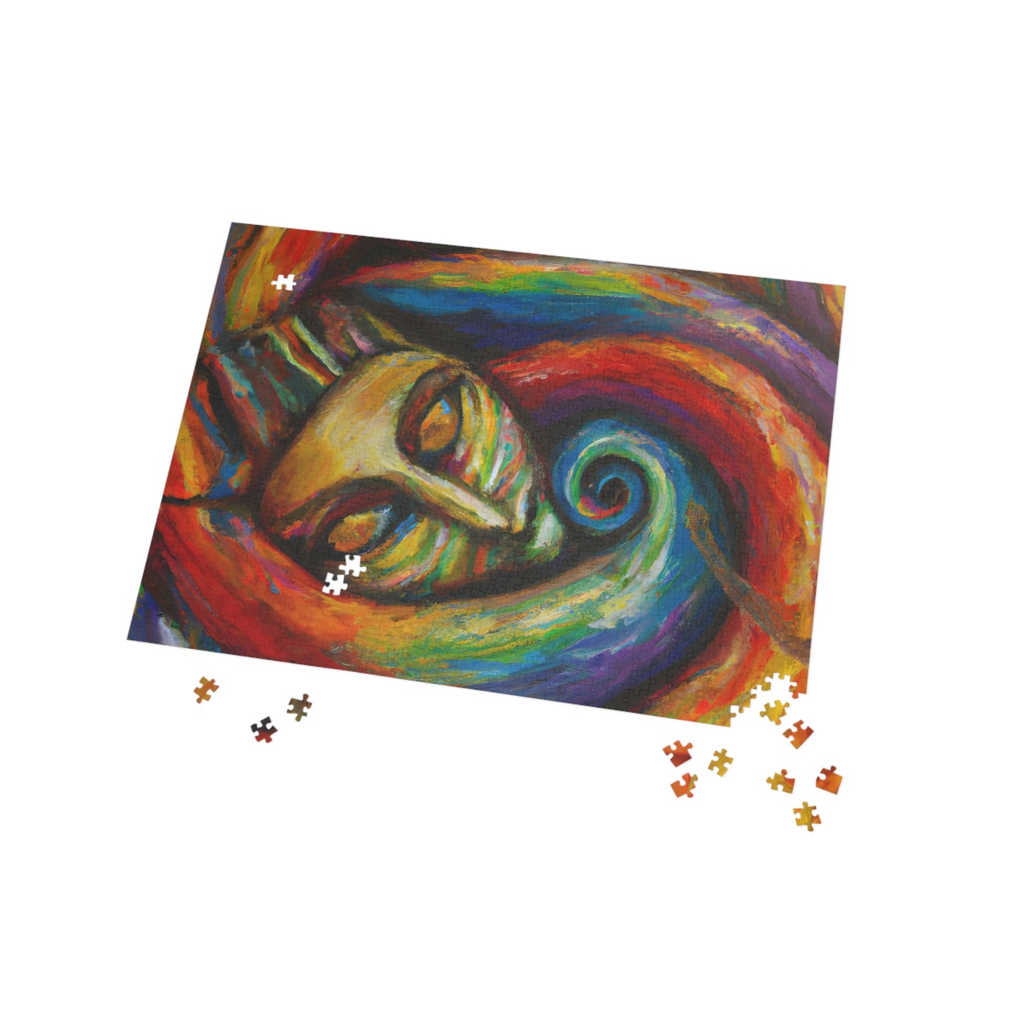 LeonardoDaVinci - Gay Hope Jigsaw Puzzle