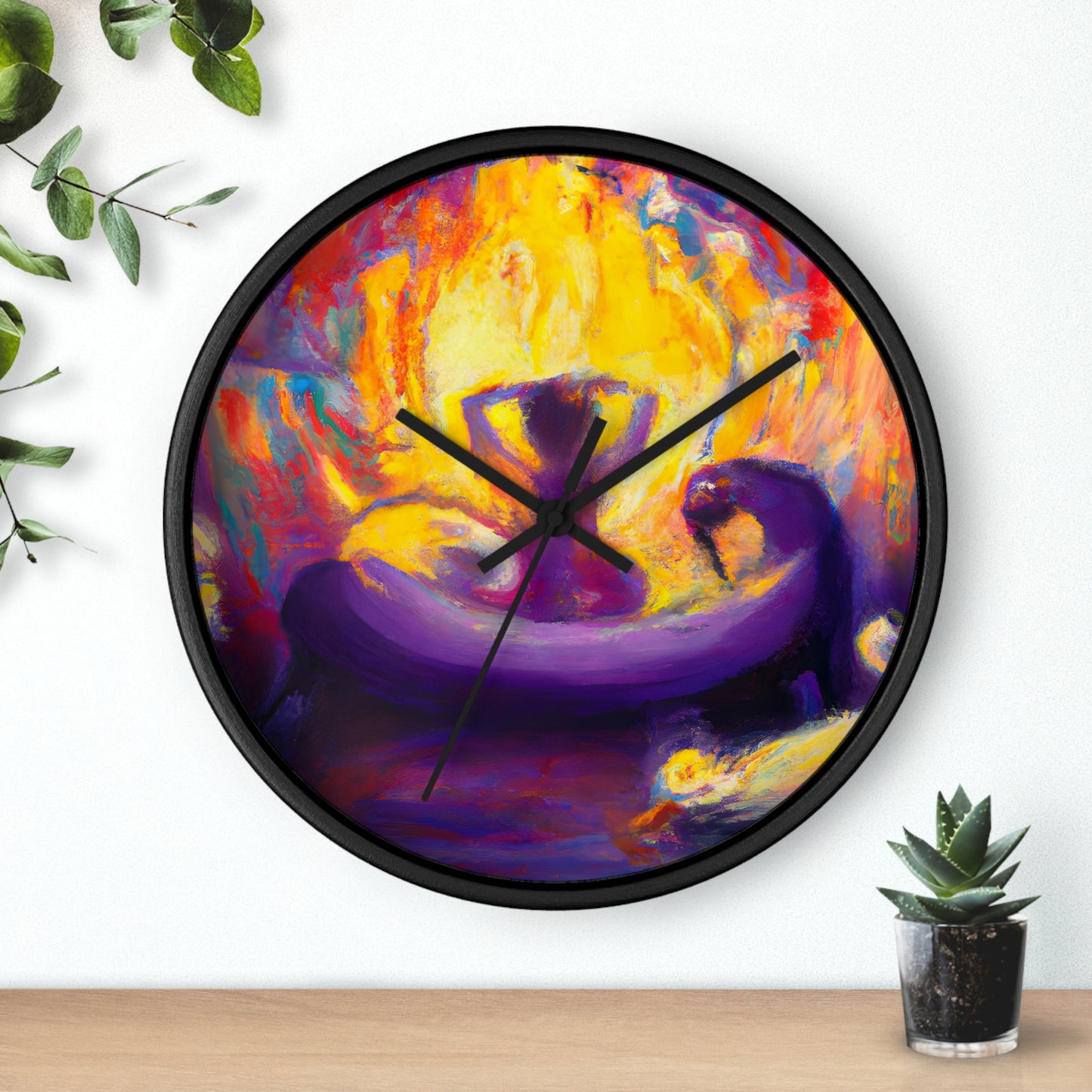 LeonardoVinci - Gay Hope Wall Clock