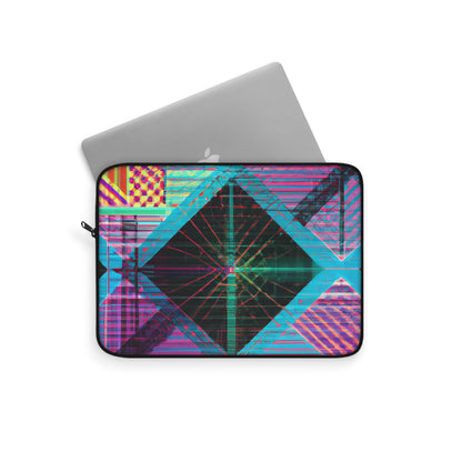 CosmicGlitz - LGBTQ+ Laptop Sleeve (12", 13", 15")