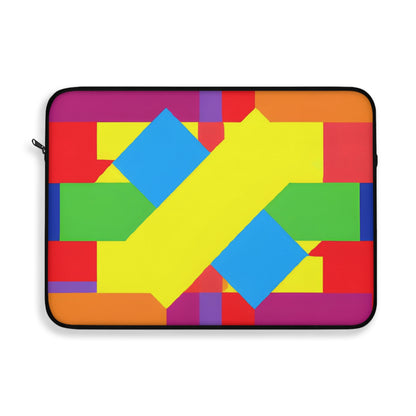 GlitterGlamGal - LGBTQ+ Laptop Sleeve (12", 13", 15")