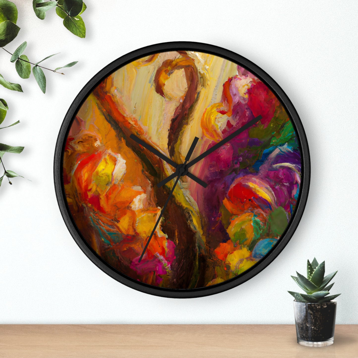 Michelanga - Gay Hope Wall Clock