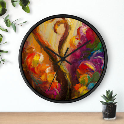 Michelanga - Gay Hope Wall Clock