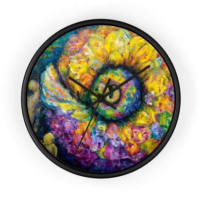 Giorgione - Gay Hope Wall Clock