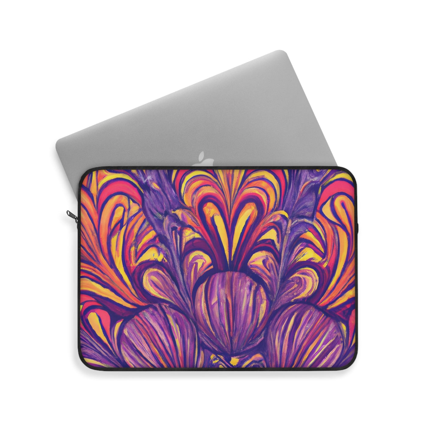 GlamourGarnet - LGBTQ+ Laptop Sleeve (12", 13", 15")