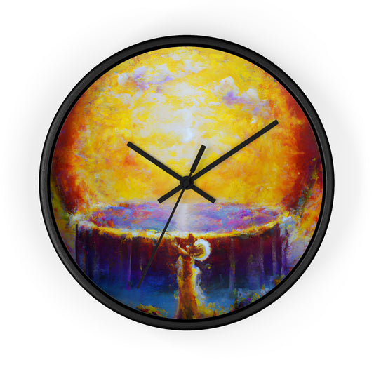 LudovicoMontano - Gay Hope Wall Clock