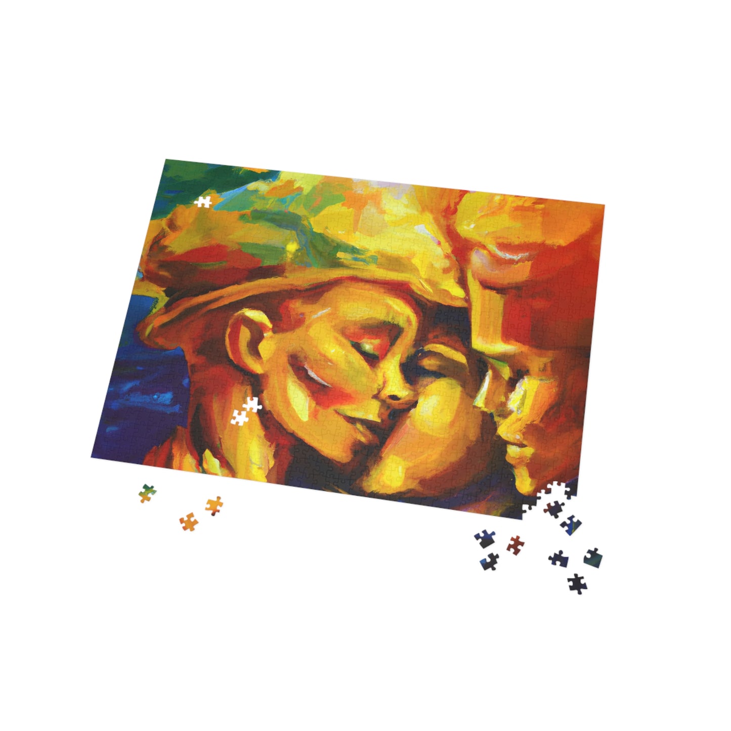 KyleVibe - Gay Love Jigsaw Puzzle